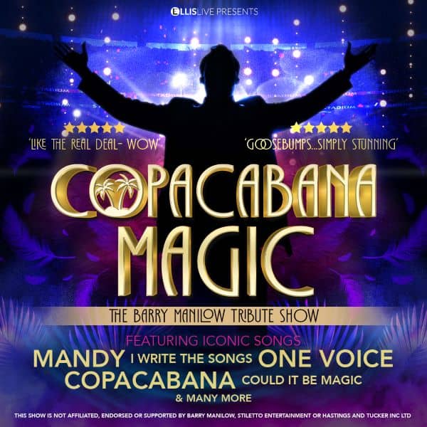 Event card thumbnail image for Copacabana Magic: The Barry Manilow Tribute Show