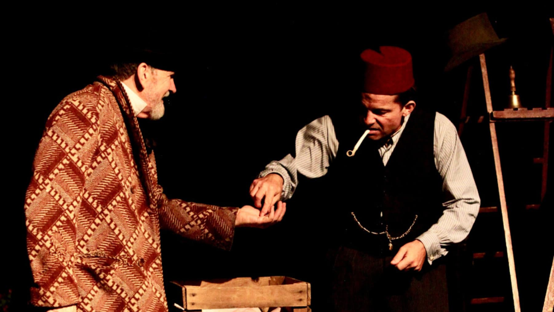 Image preview for Dickens Theatre Company Presents: A Christmas Carol