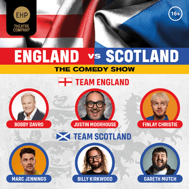 Hero image for England V Scotland - The Comedy Show