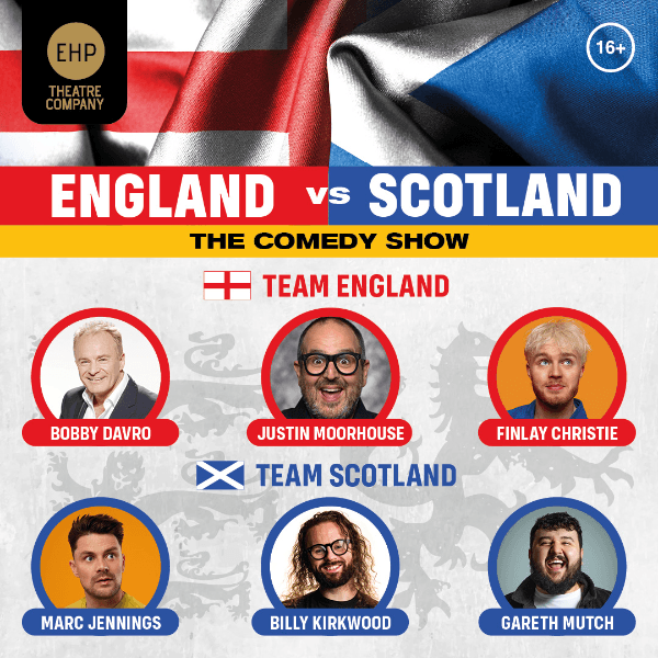 Hero image for England V Scotland - The Comedy Show