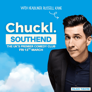 Hero image for Chuckl. Southend With Russell Kane