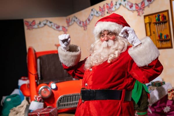 Image preview for Santa's On His Sleigh!