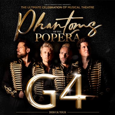 Hero image for G4: Phantoms Of The Popera Tour