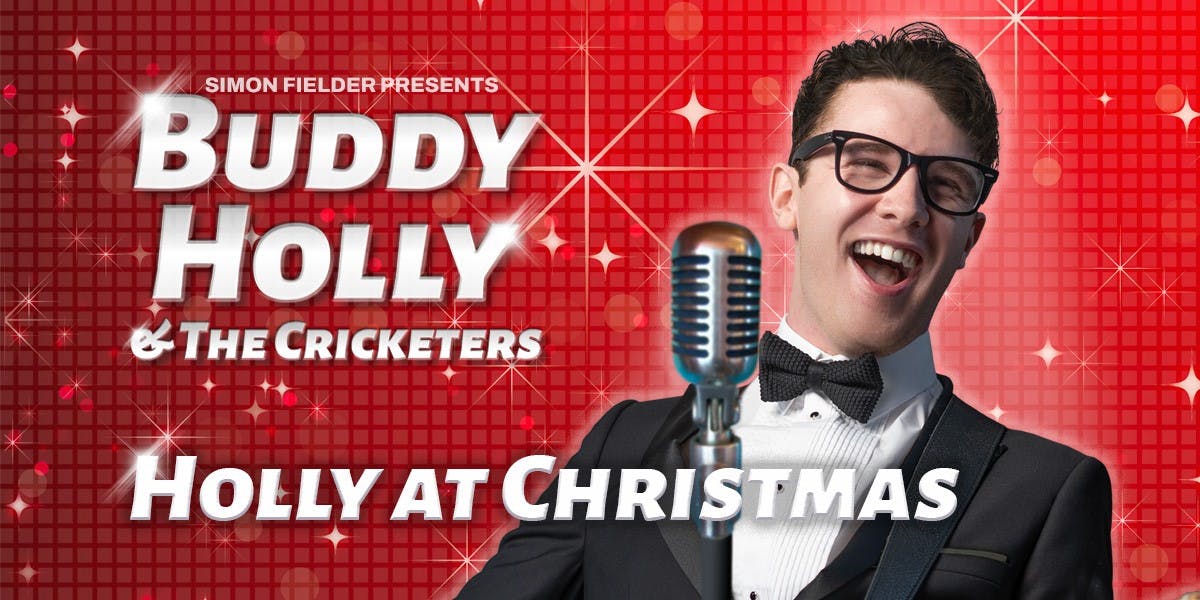 Buddy Holly And The Cricketers At Christmas hero