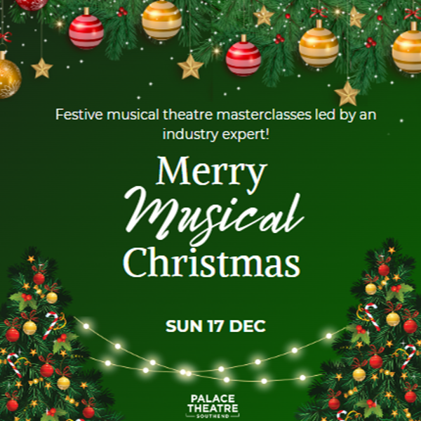 Christmas Musical Theatre Workshop thumbnail