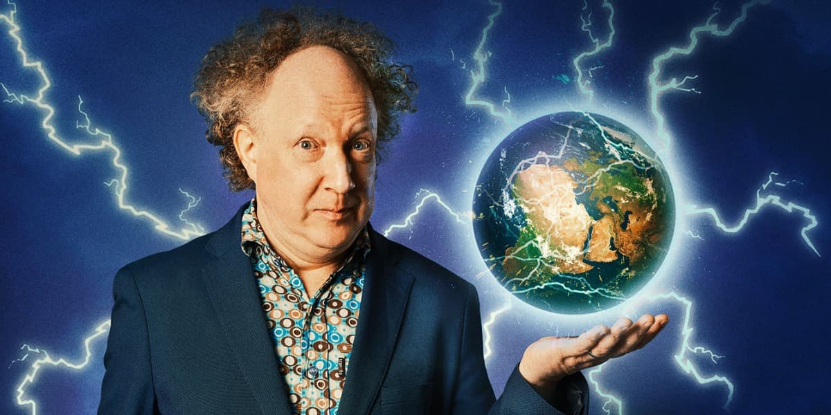 Hero image for Andy Zaltzman: The Zaltgeist