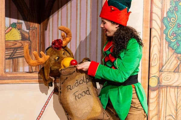 Image preview for Santa's On His Sleigh!