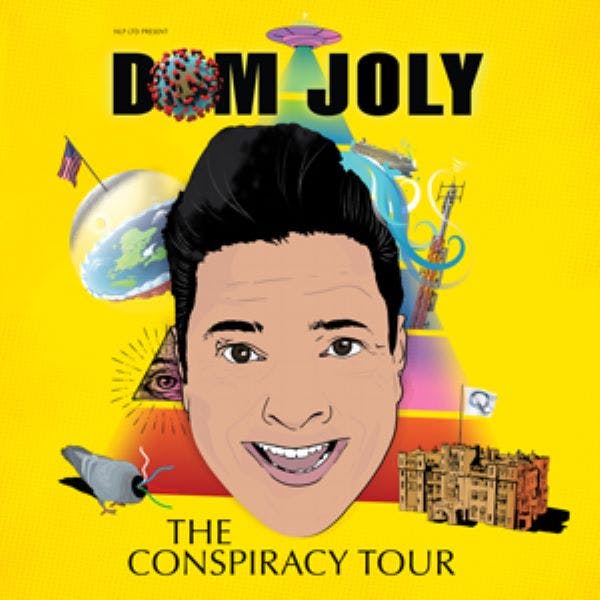 Dom Joly - The Conspiracy Tour thumbnail