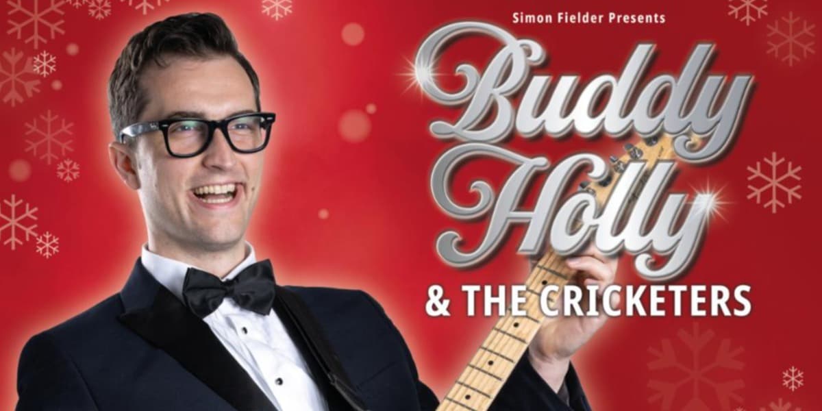 Hero image for Buddy Holly & The Cricketers: Holly At Christmas