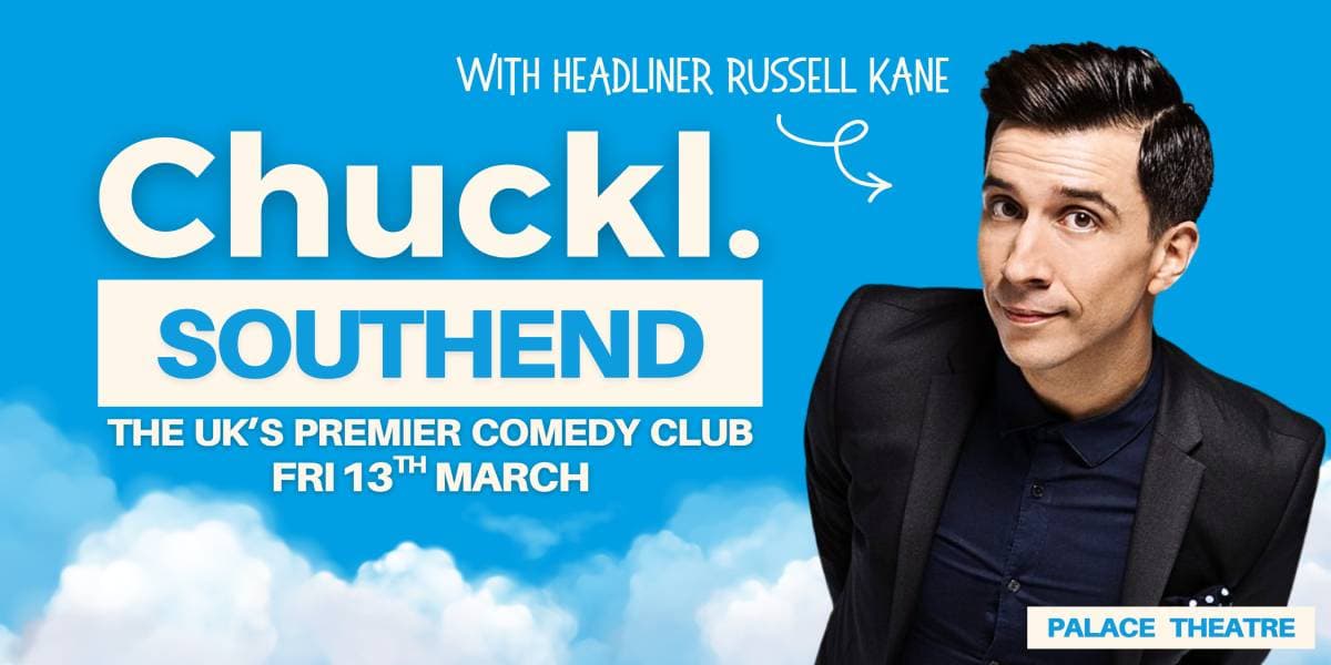 Hero image for Chuckl. Southend With Russell Kane