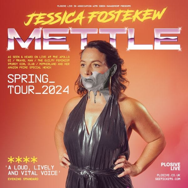 Jessica Fostekew: Mettle thumbnail