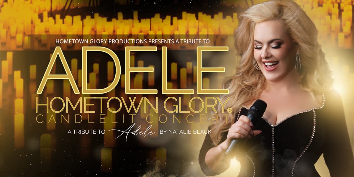 Hero image for Hometown Glory - Candlelit Concert