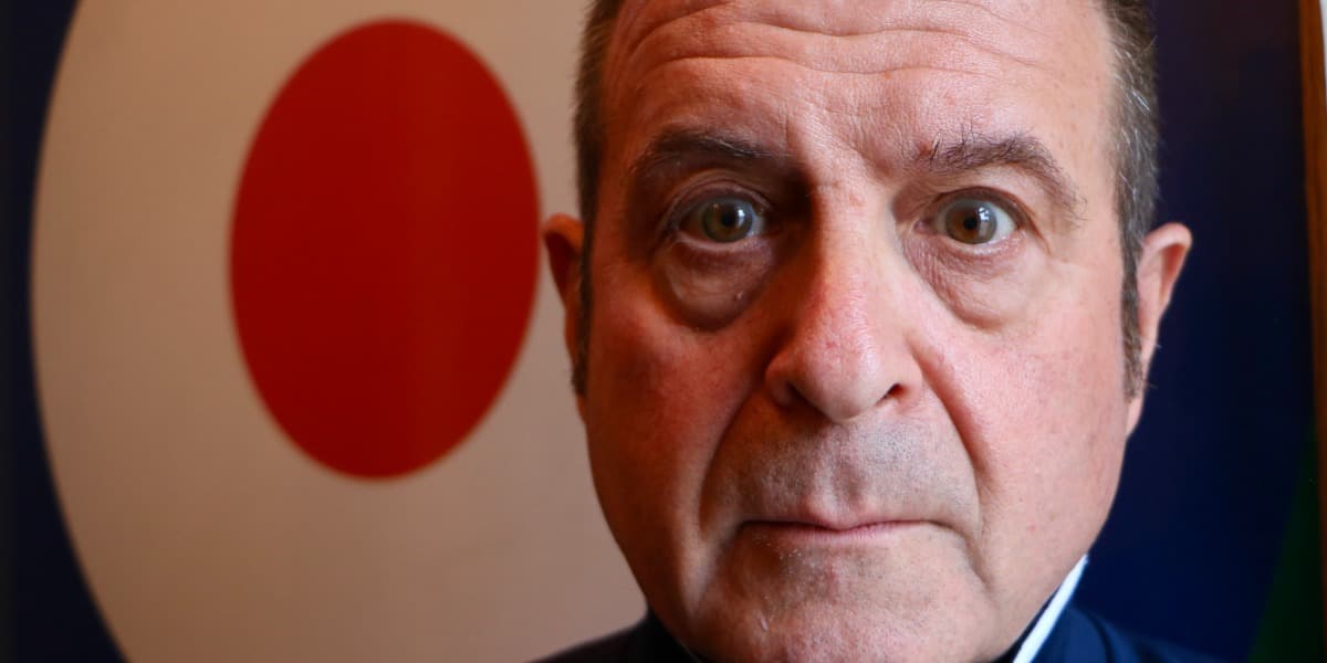 Hero image for Mark Thomas: 40 In Stand Up Years