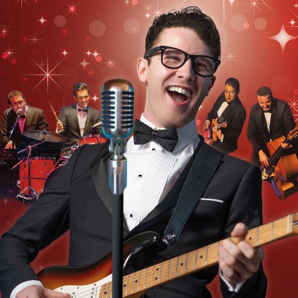 Buddy Holly & The Cricketers - Holly at Christmas 2023 thumbnail