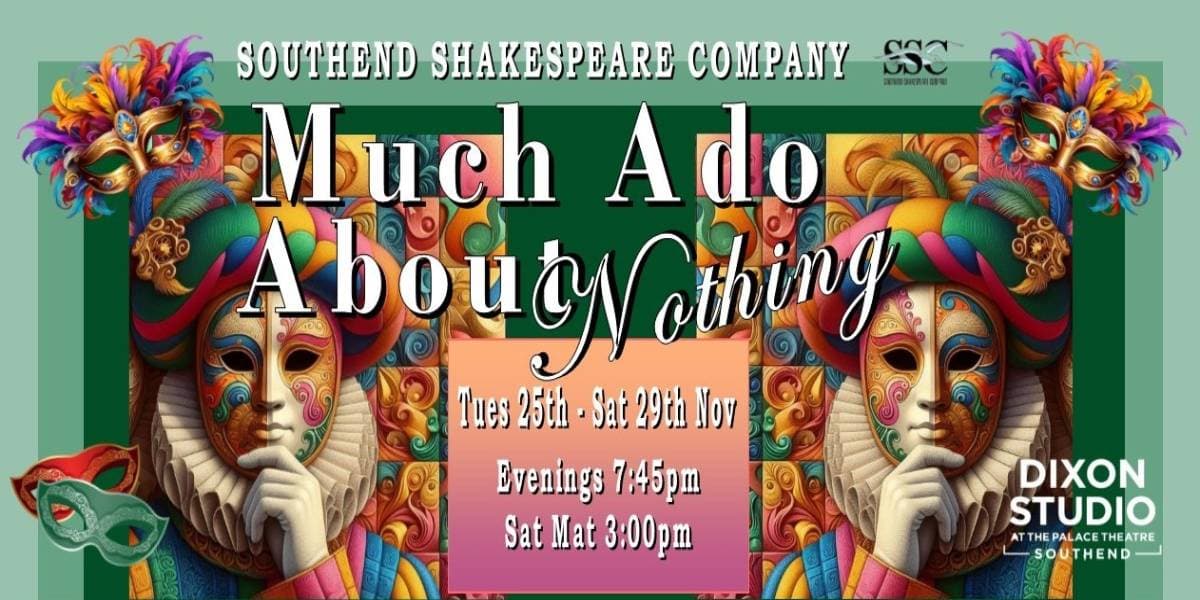 Hero image for Much Ado About Nothing