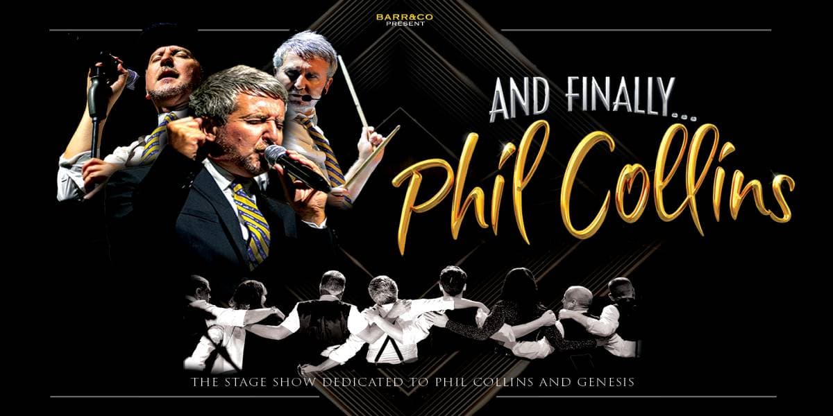 Hero image for And Finally...Phil Collins