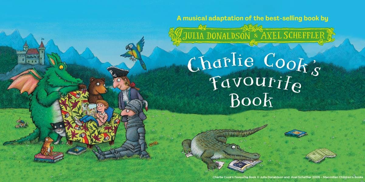Charlie Cook's Favourite Book hero