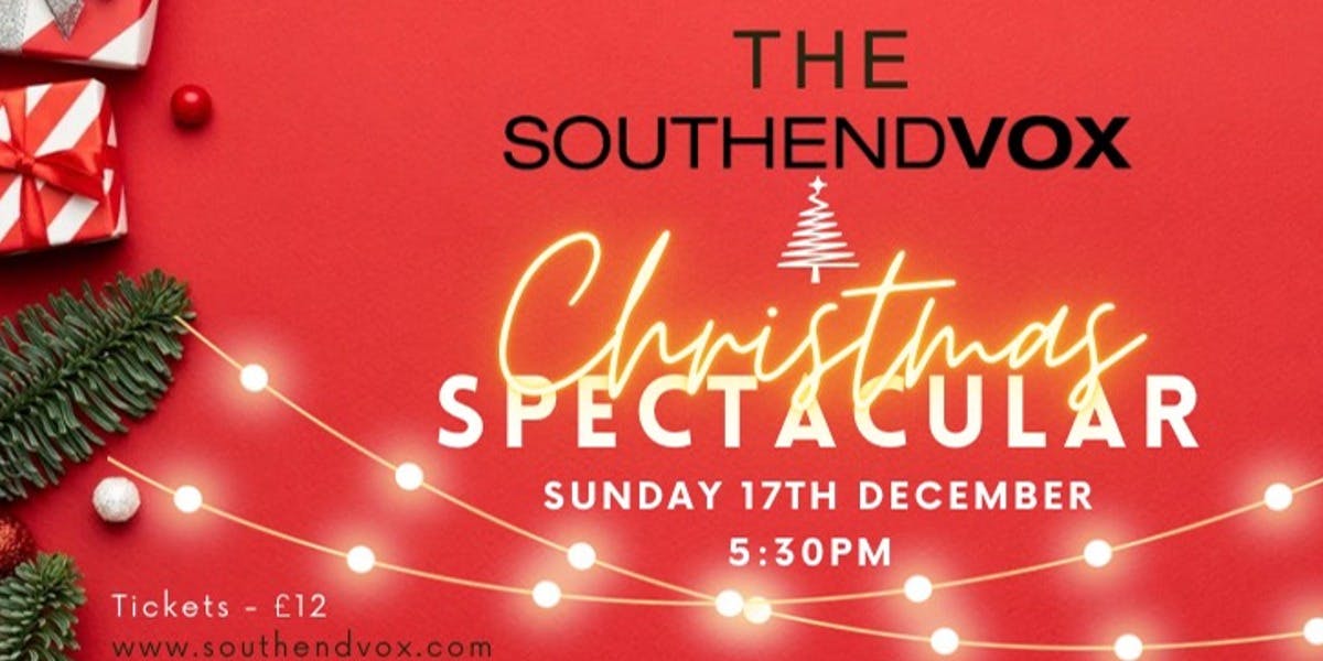 The Southend Vox Christmas Spectacular hero