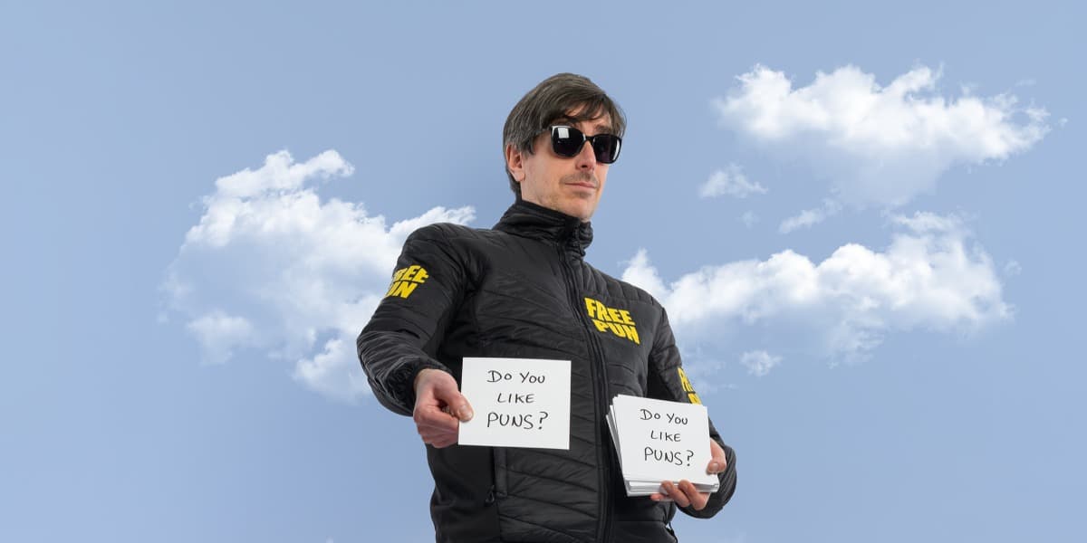 Hero image for Darren Walsh: Do You Like Puns?