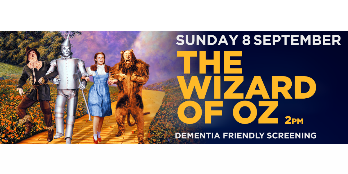 Film: The Wizard Of Oz - Dementia Friendly Screening hero