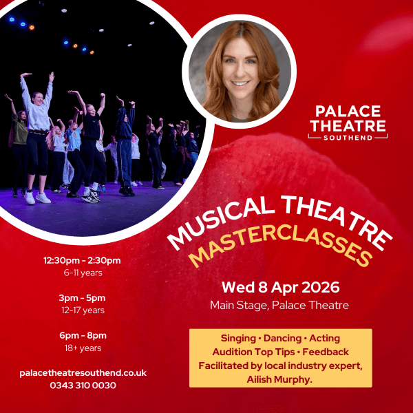 Hero image for Musical Theatre Masterclasses