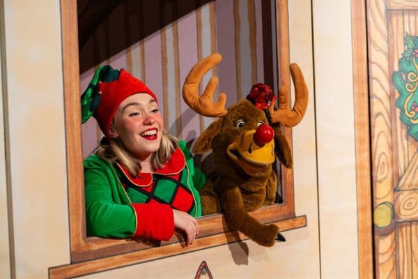 Image preview for Santa's On His Sleigh!