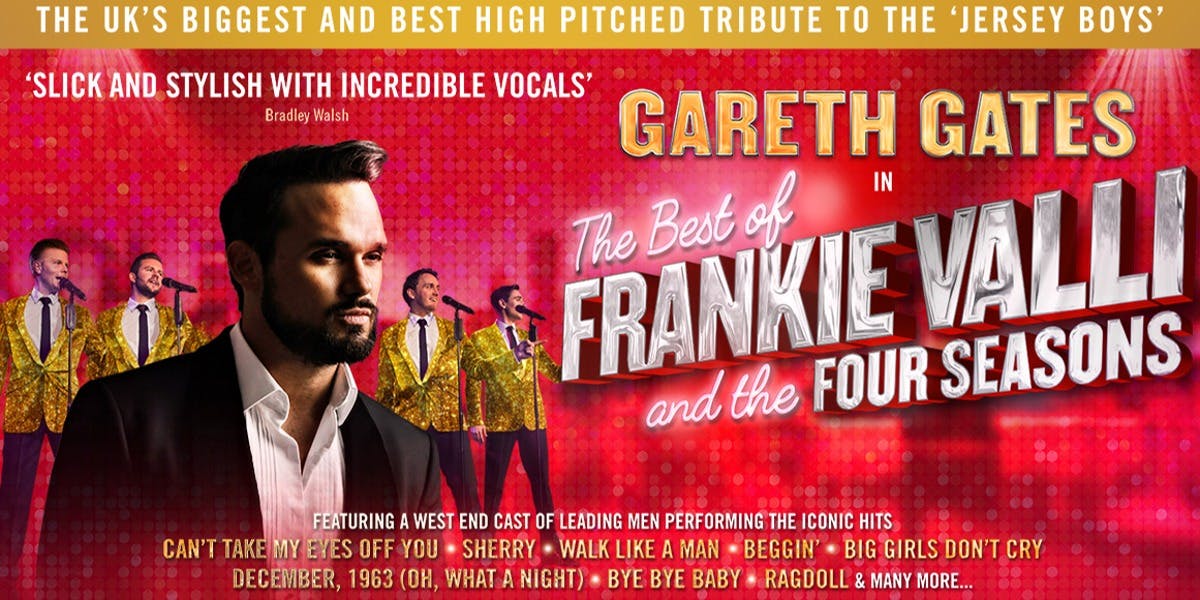 Gareth Gates In The Best Of Frankie Valli And The Four Seasons hero