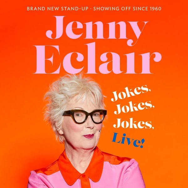 Jenny Eclair: Jokes, Jokes, Jokes Live! thumbnail