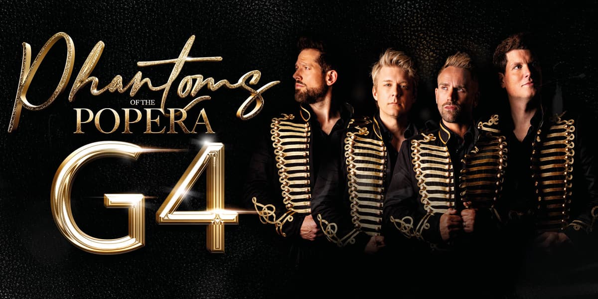 Hero image for G4: Phantoms Of The Popera Tour