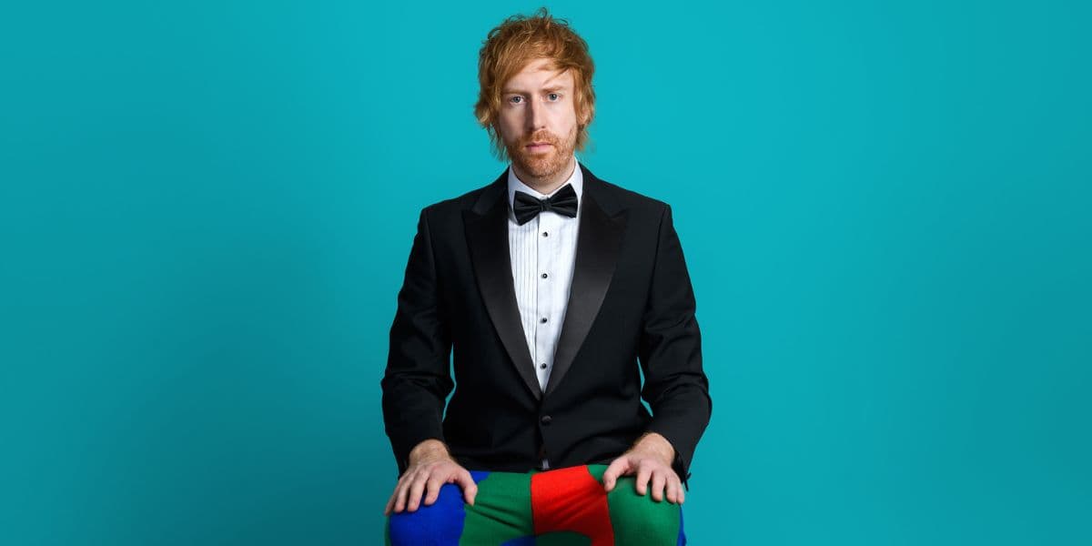 Hero image for Mark Simmons: Jest To Impress