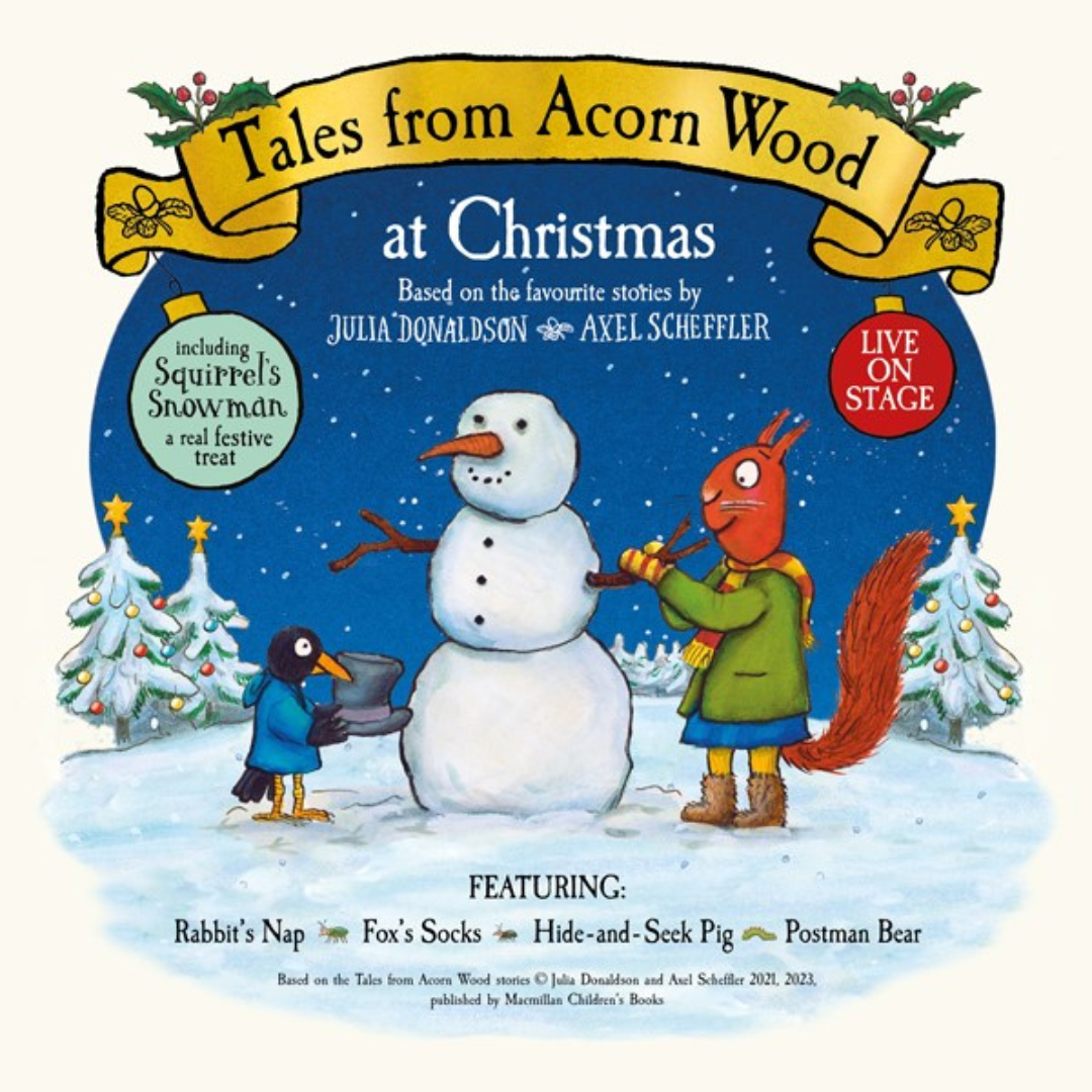 Tales From Acorn Wood At Christmas hero