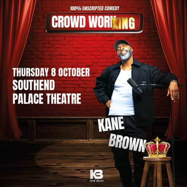 Hero image for Kane Brown: Crowd Work King