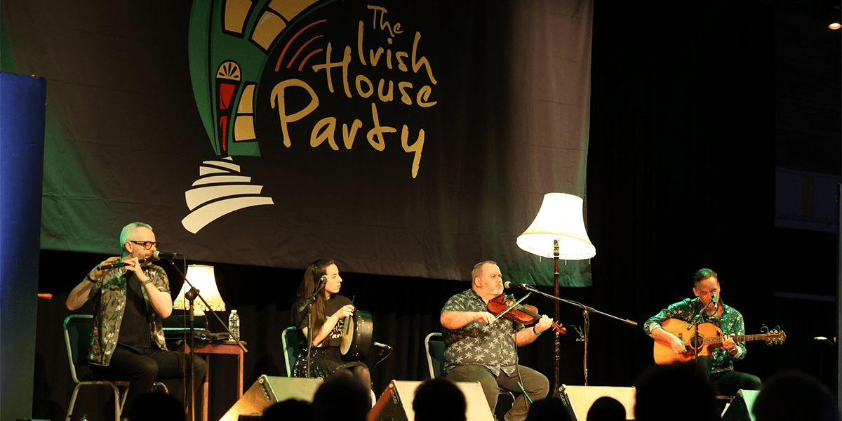 Hero image for Irish House Party