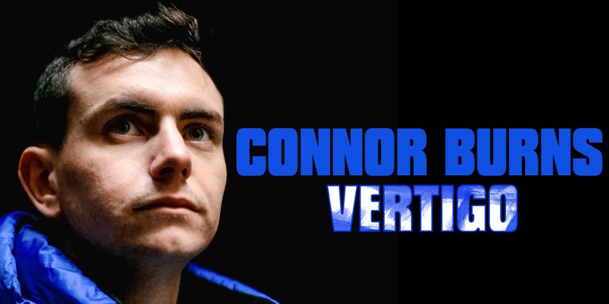 Connor Burns: Vertigo hero