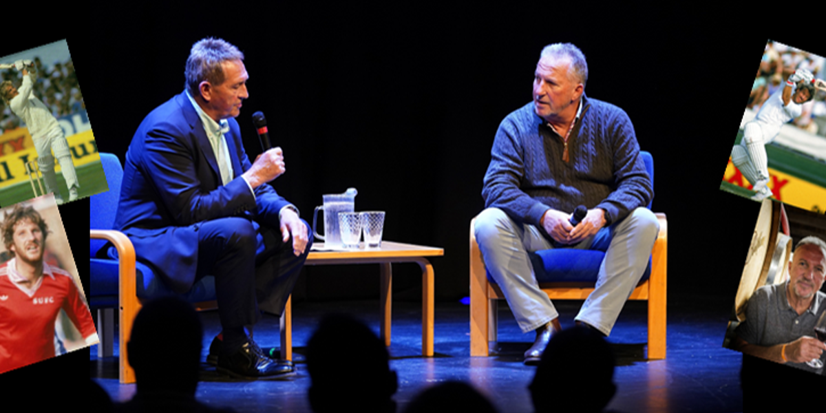 An Evening With Sir Ian Botham Hosted By Graham Gooch hero