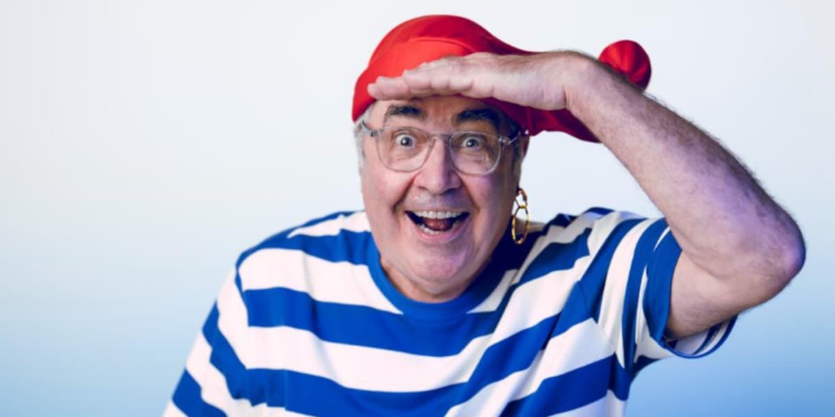Hero image for Danny Baker: Aye Aye! Ahoy Hoy!