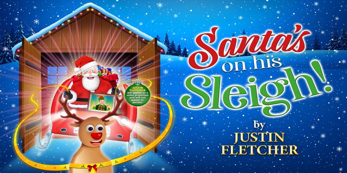 Hero image for Santa's On His Sleigh!