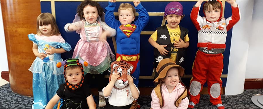 ST: Palace Parent and Toddler Drama Group