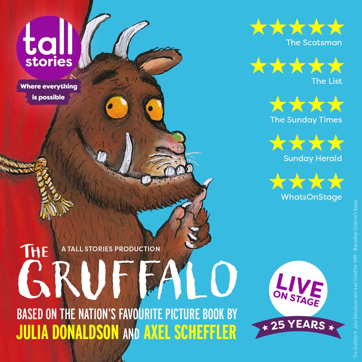 Hero image for The Gruffalo