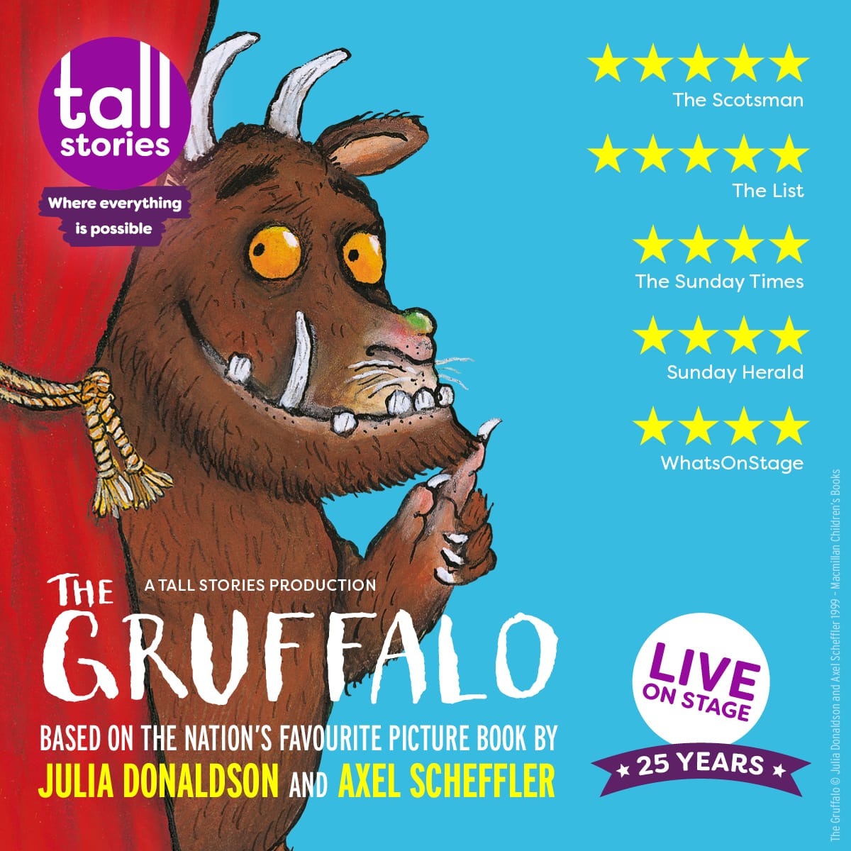 Hero image for The Gruffalo