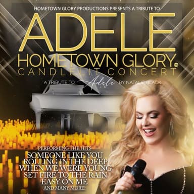 Hero image for Hometown Glory - Candlelit Concert