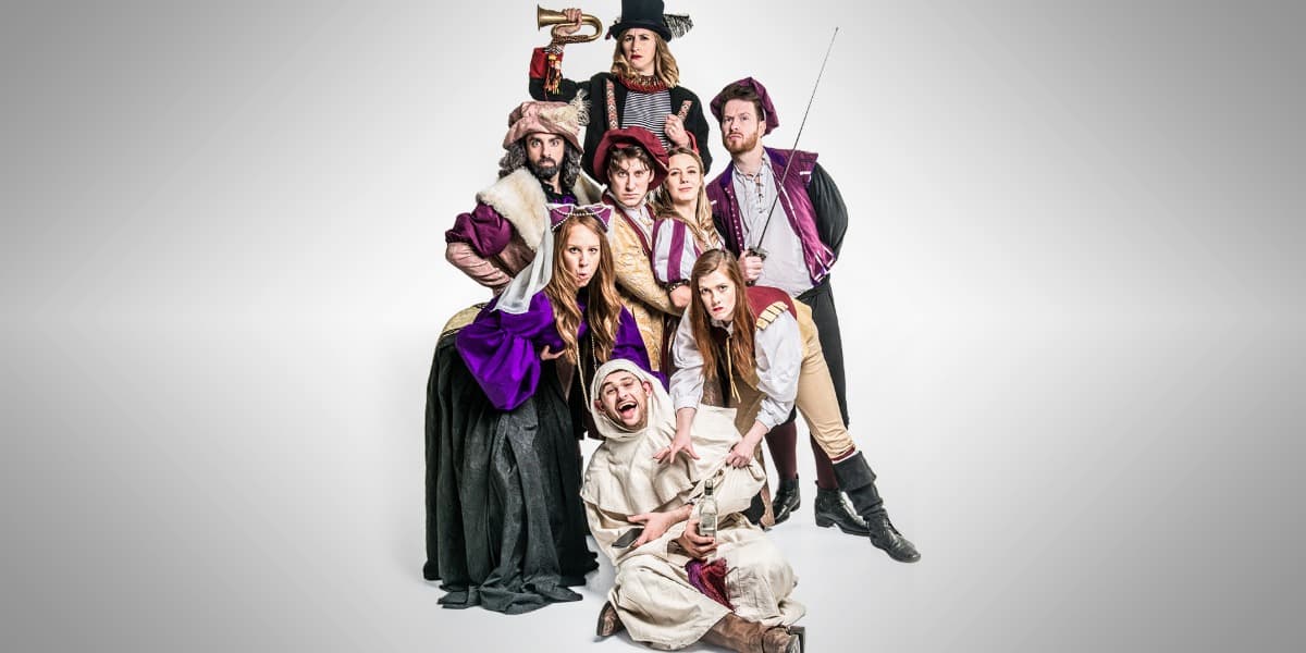 Hero image for Sh!t Faced Shakespeare: Romeo & Juliet