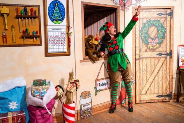 Image preview for Santa's On His Sleigh!