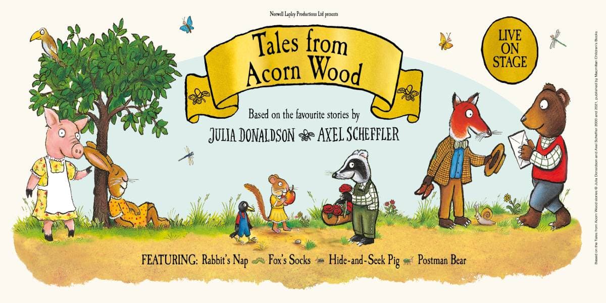 Hero image for Tales From Acorn Wood