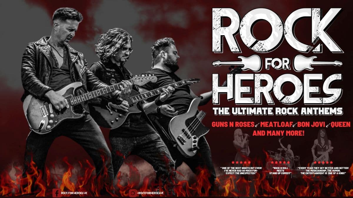 Hero image for Rock For Heroes