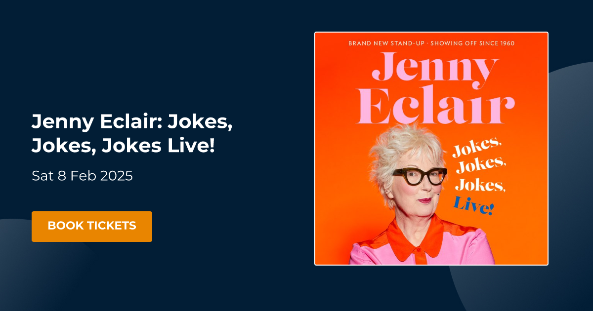 Book Jenny Eclair Jokes, Jokes, Jokes Live! tickets Palace Theatre