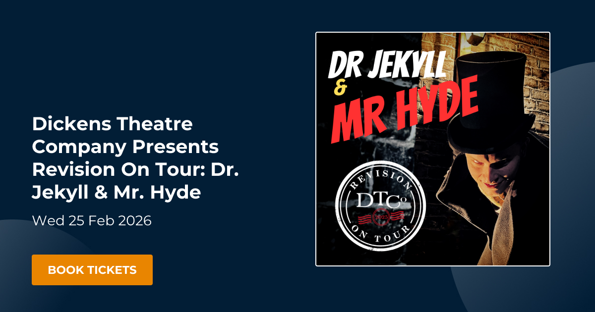 Book Dickens Theatre Company Presents Revision On Tour: Dr
