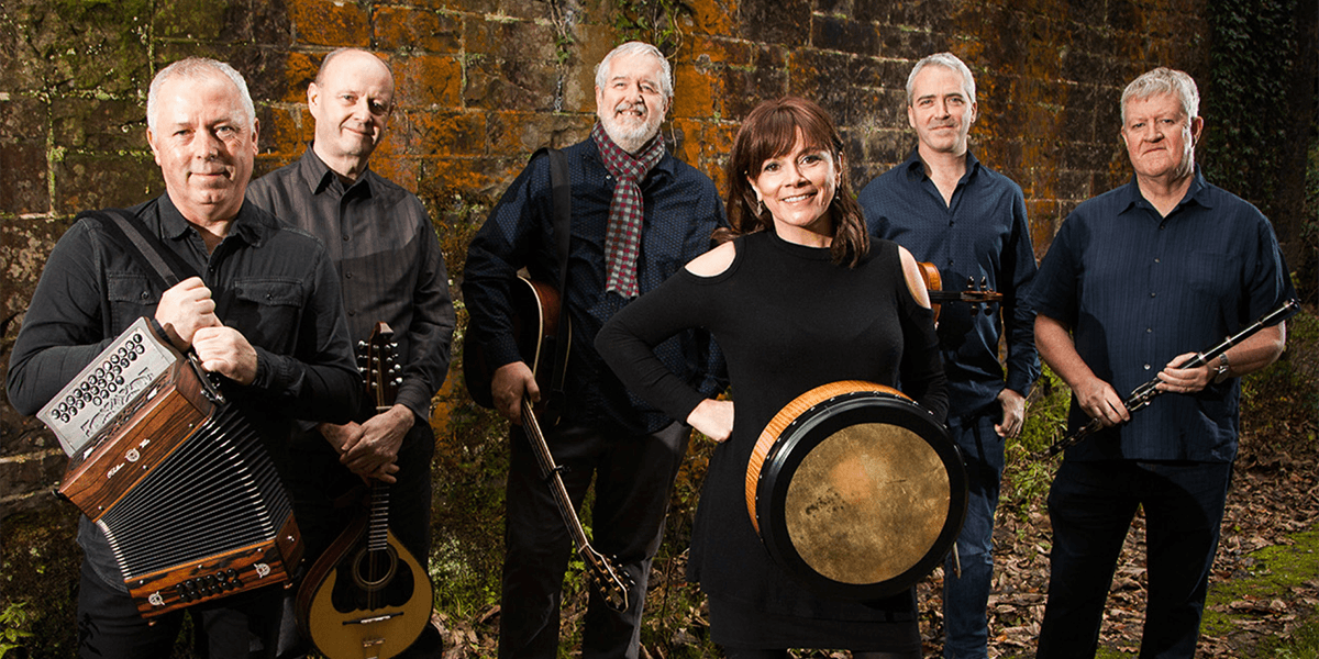 Celtic Connections 2025 Proudly Presents 'The Great Irish Songbook': Dervish & Special Guests hero