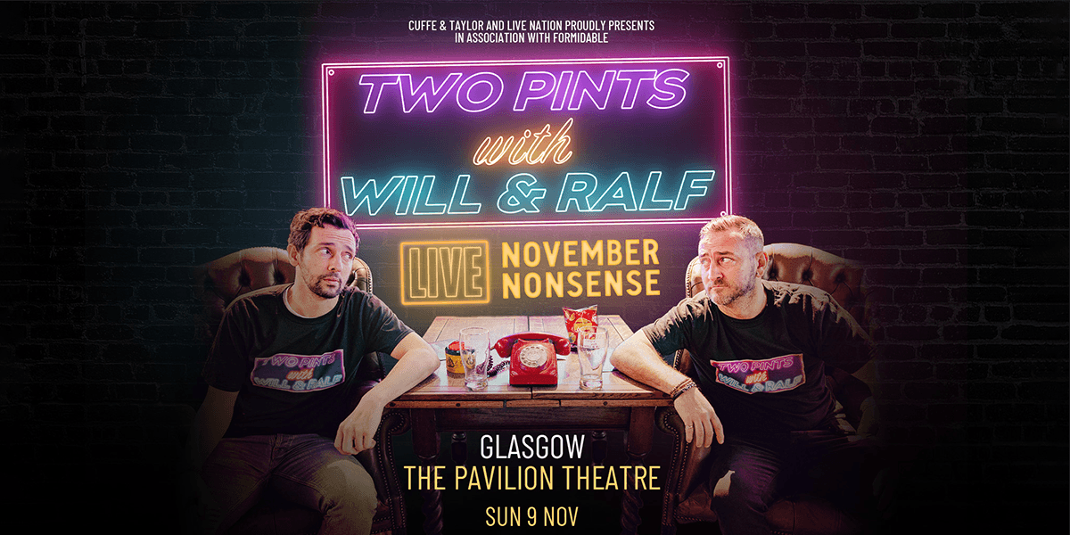 Two Pints Podcast Live hero