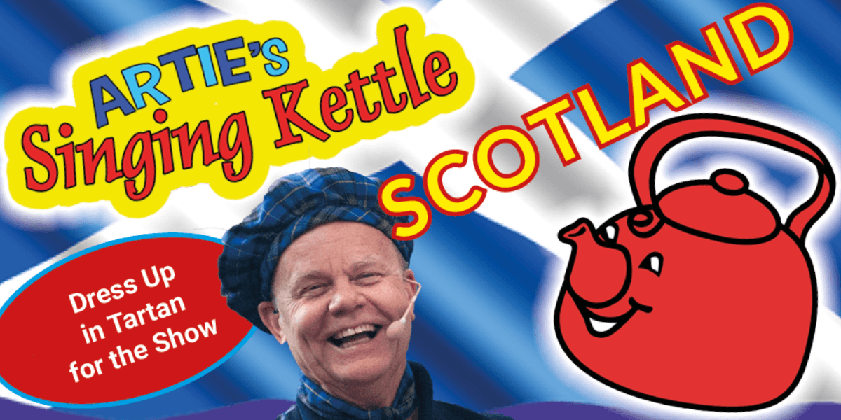 Artie's Singing Kettle hero